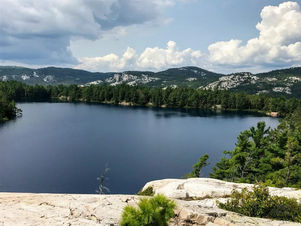 backpacking La Cloche Silhouette Trail