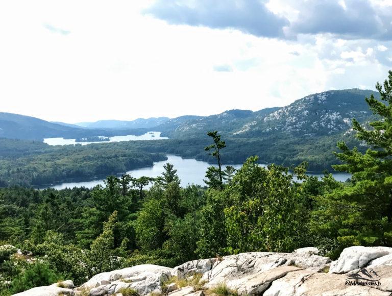 View from the to of the Crack