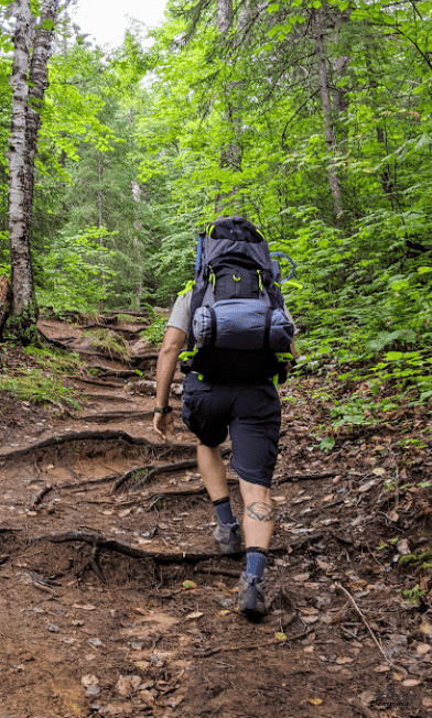 Backpacking in Algonquin Park