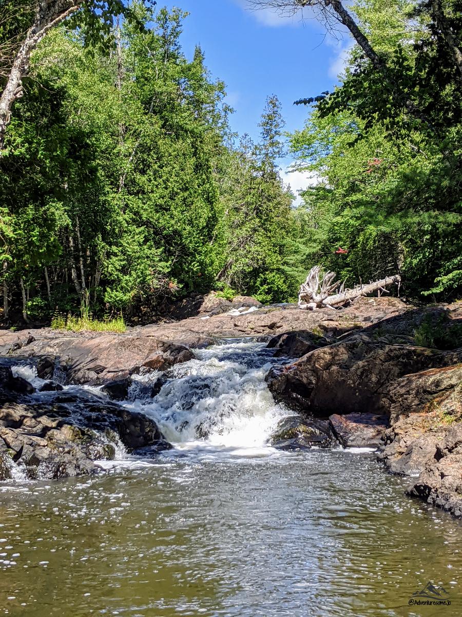 Pancake Falls