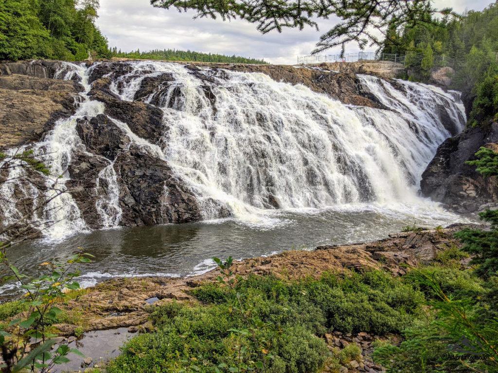 Chutes Scenic High à Wawa