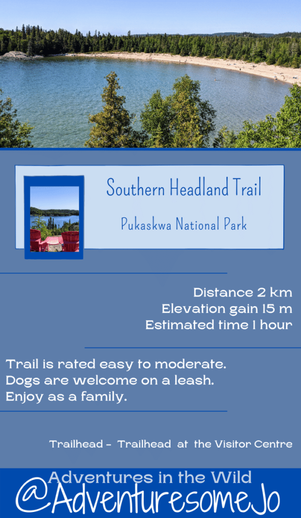 Southern Headland trail information