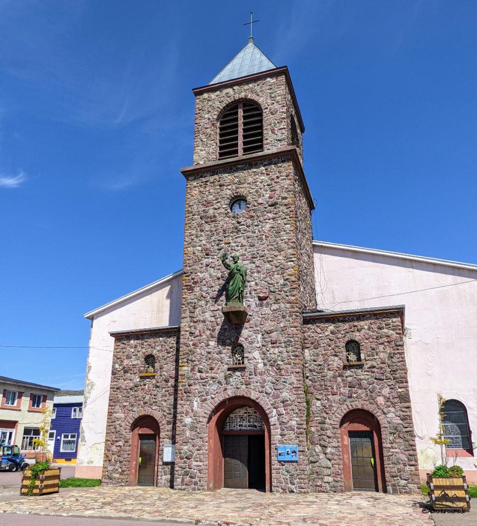 Cathedral in Saint-Pierre, France