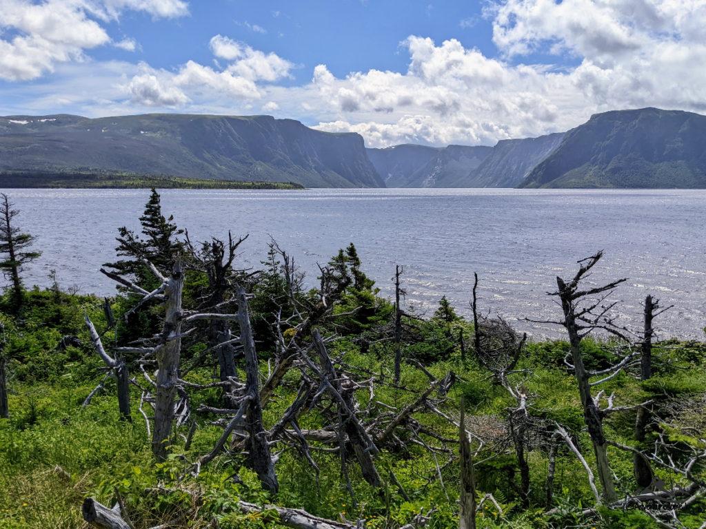 Western Brook Pond in Gros Morne National Park