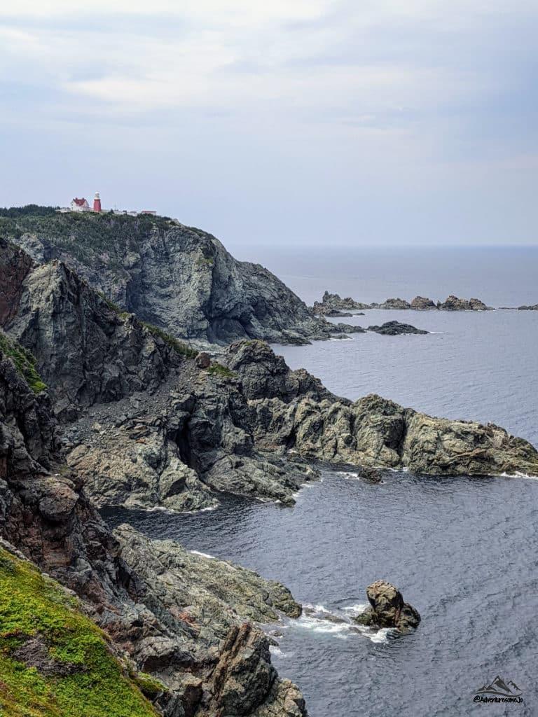 Long Point Lighthouse in Twillingate on stop 9 of our Newfoundland road trip