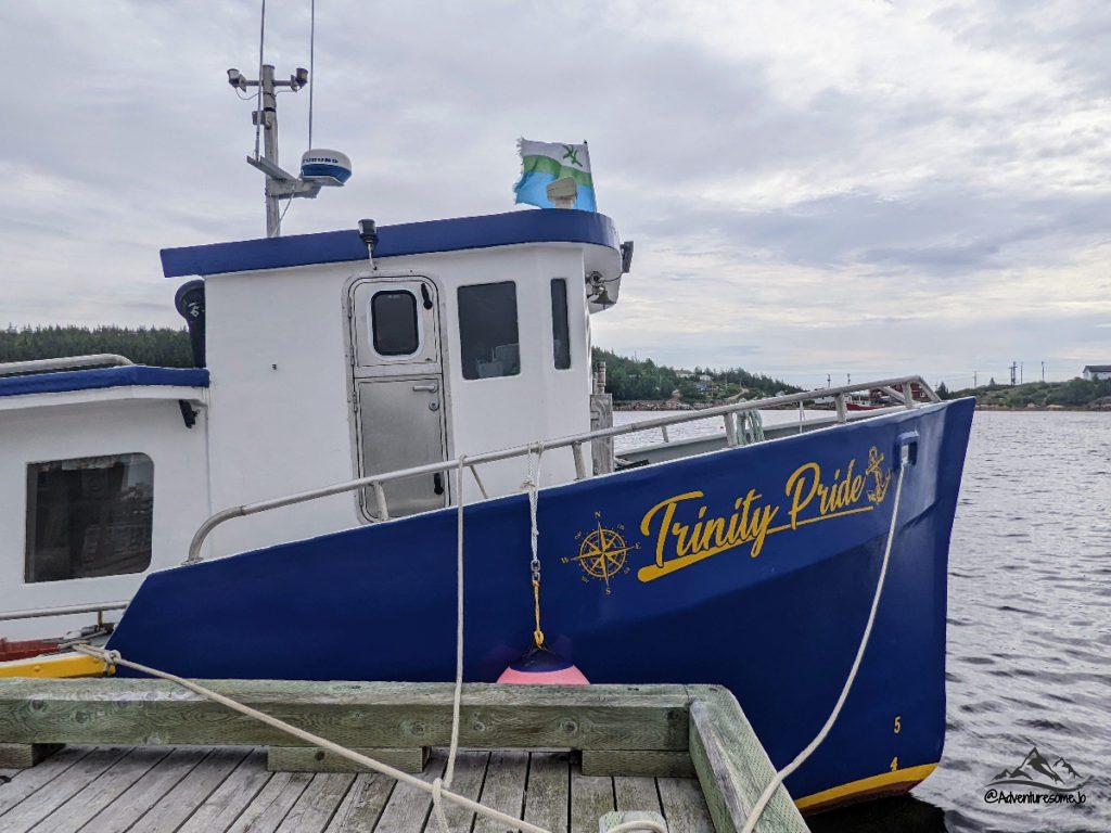Trinity Pride's Ferry to take passengers to Battle Harbour