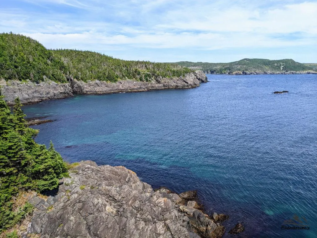 Views from the Spurwink Island Path on the East Coast Trail
