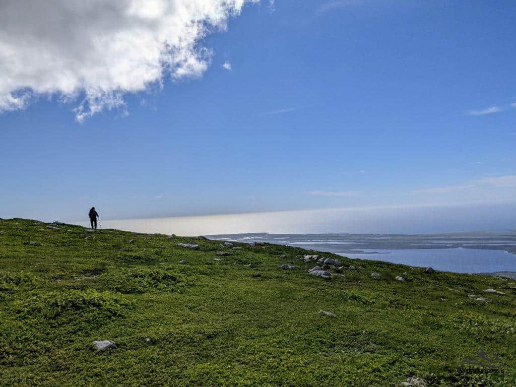 On top of North Rim in Gros Morne National Park