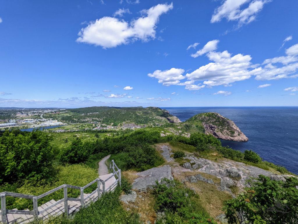 View from Sugarloaf Path on the East Coast Trail