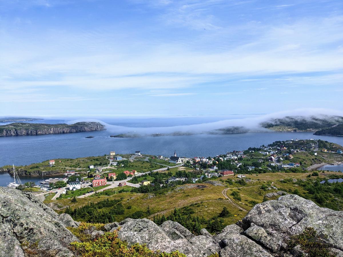 View of Trinity from Gun Hill Trail