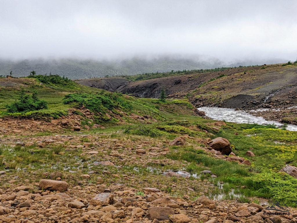 Landcapes on the Tablelands Hike in Gros Morne National Park