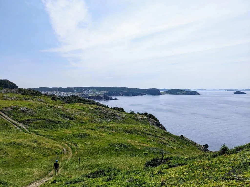 Lower Head Trail in Crow Head Newfoundland