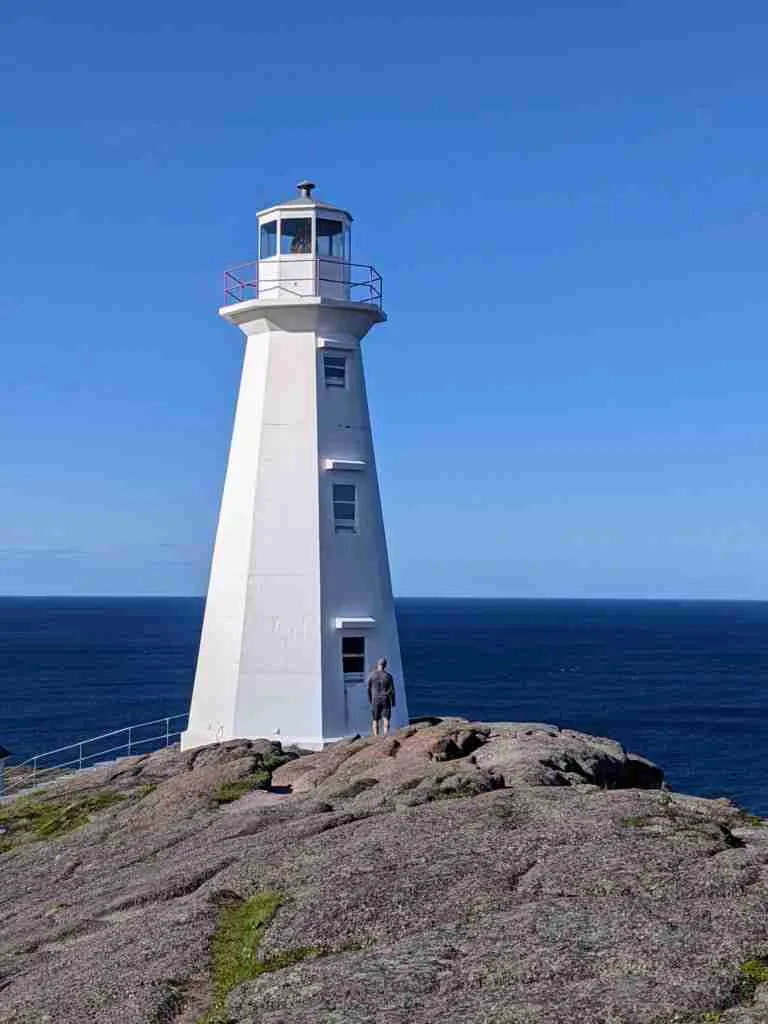 Cape Spear Lighthouse in Newfoundland