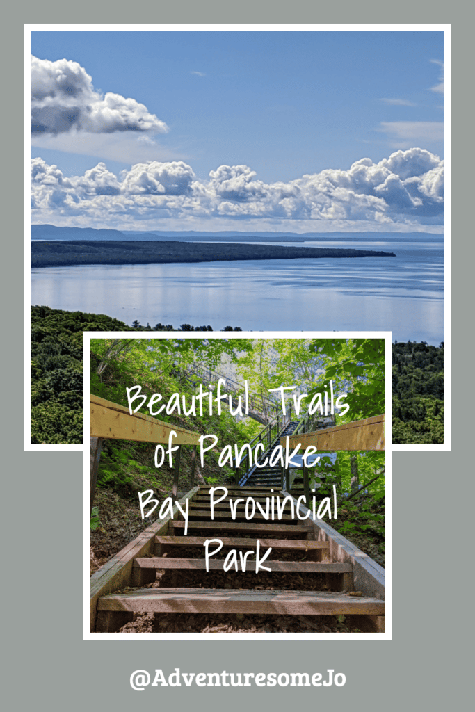 Pancake Bay Provincial Park Pin