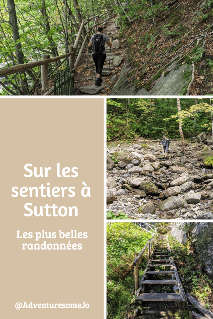 sentiers de randonnée à Sutton