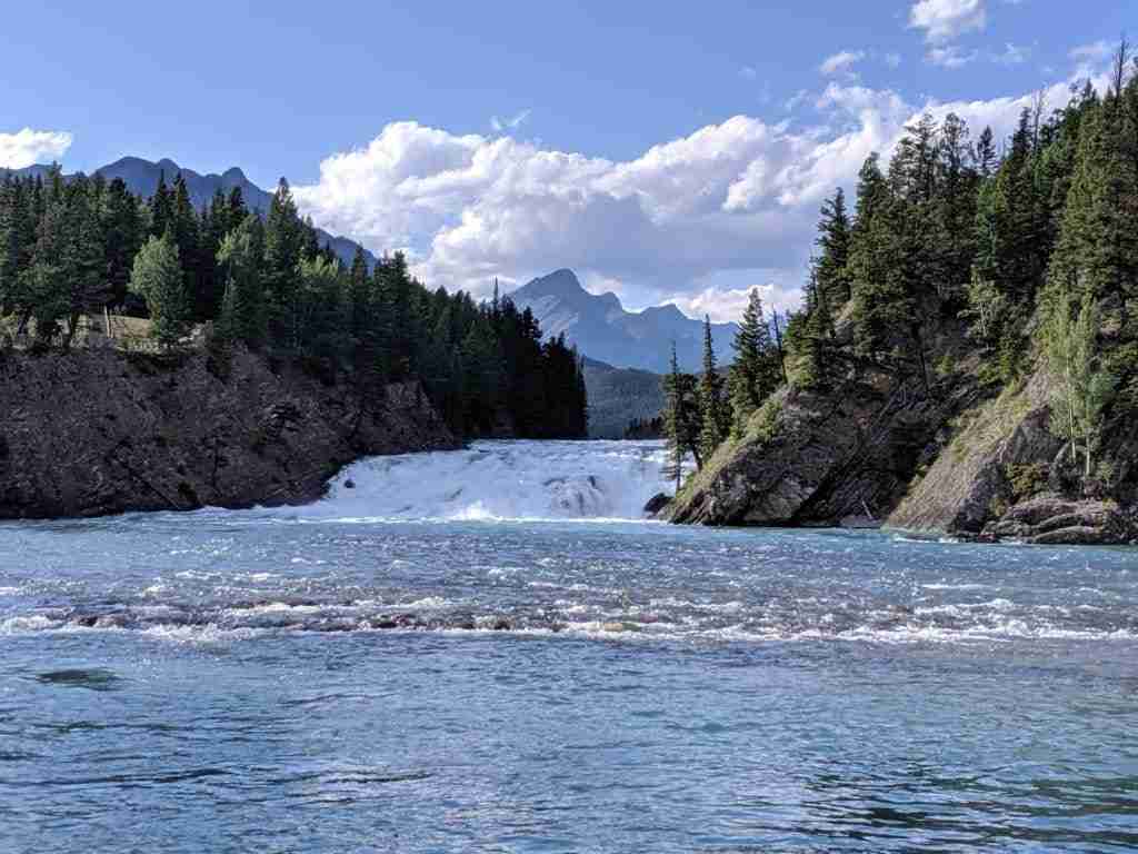 Bow Falls Viewpoint
