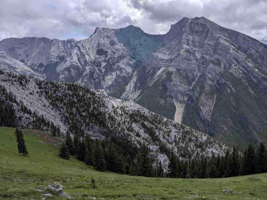 Grotto Mountain seen from Lady McDonald