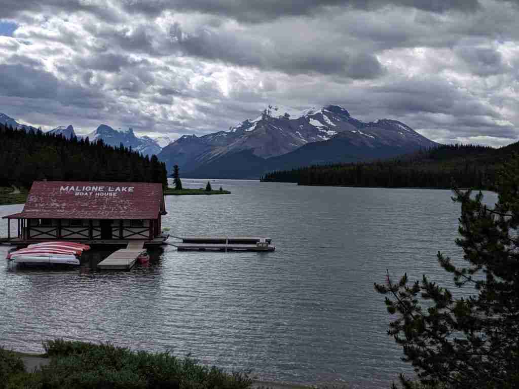 Maligne Lake