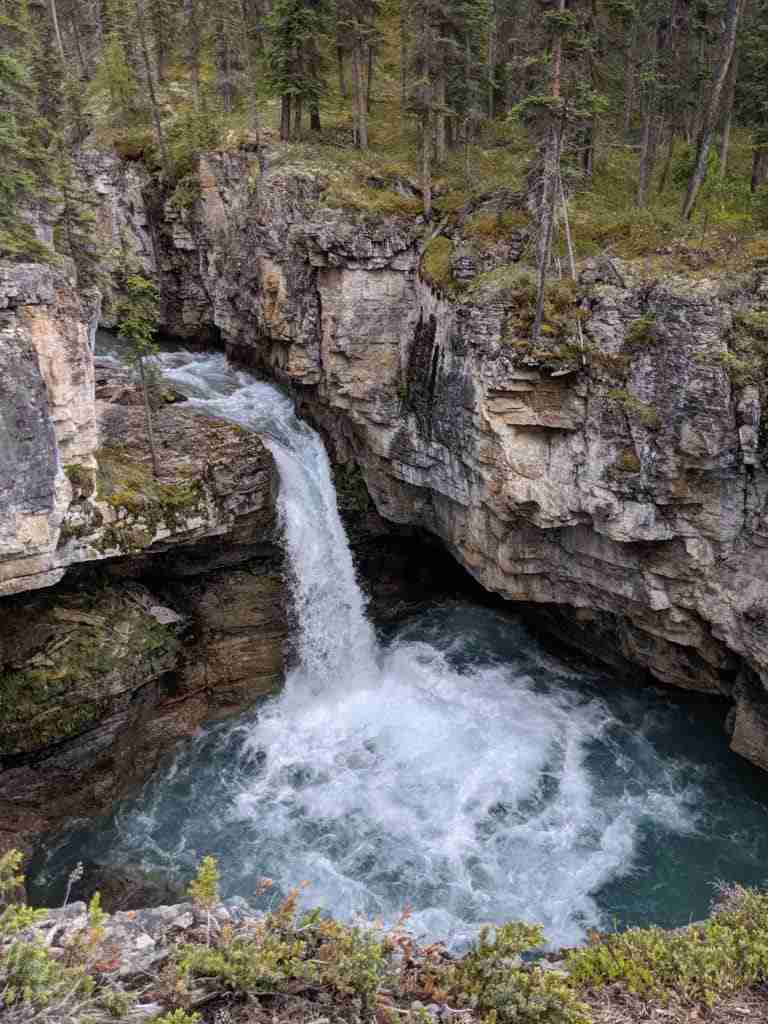 Stanley Falls on the Beauty Creek Trail