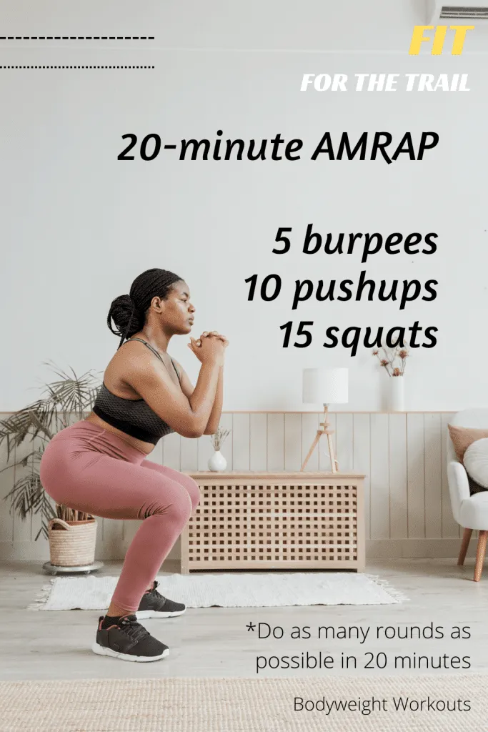 exercises to get fit for the trail