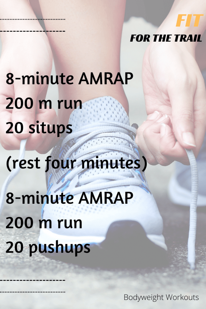 exercises to get in shape for hiking