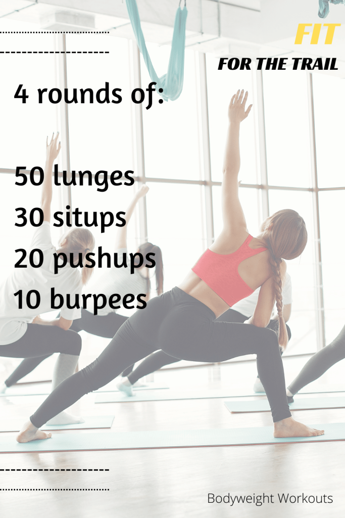 exercises to get fit for the trail