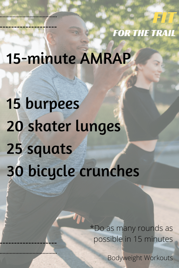exercises to get fit for the trail
