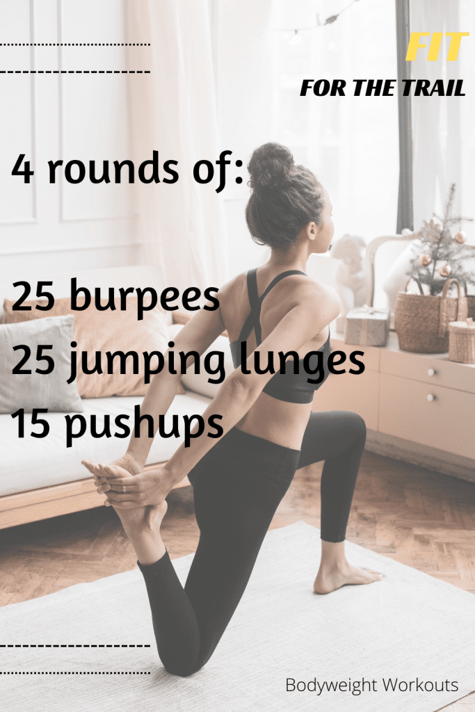 exercises to get in shape for hiking