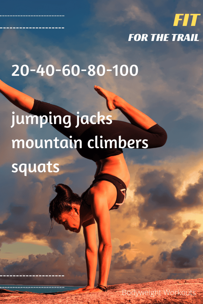 exercises to get in shape for hiking