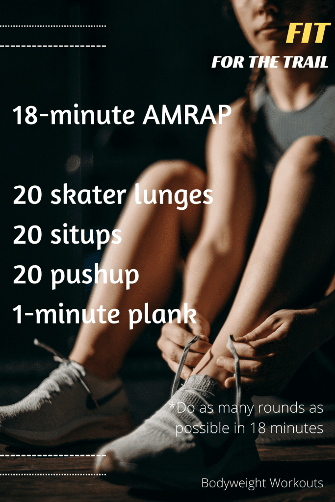 exercises to get fit for the trail