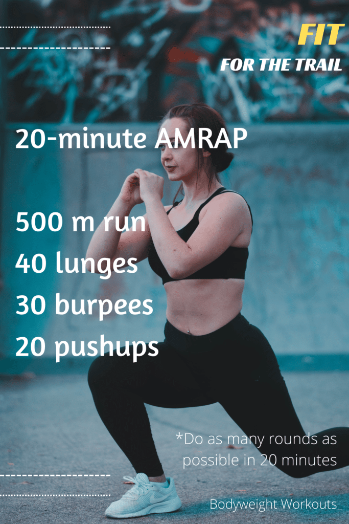 exercises to get in shape for hiking