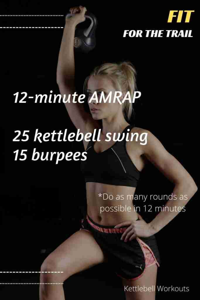 kettlebell workout to get in shape for hiking