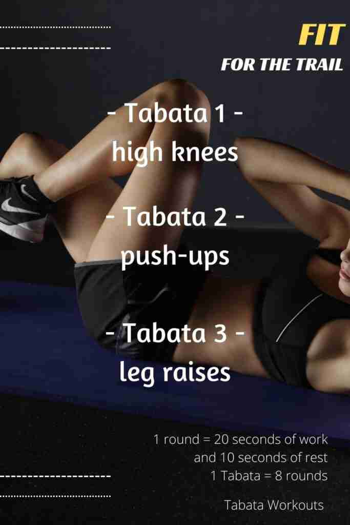 tabata workout