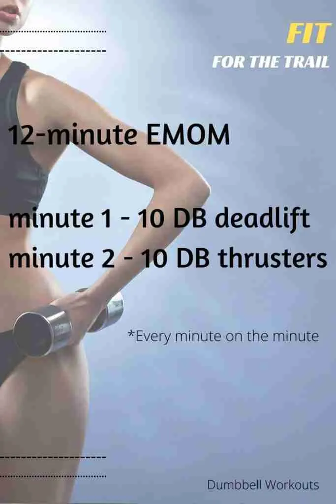dumbbell exercises to get fit for the trail