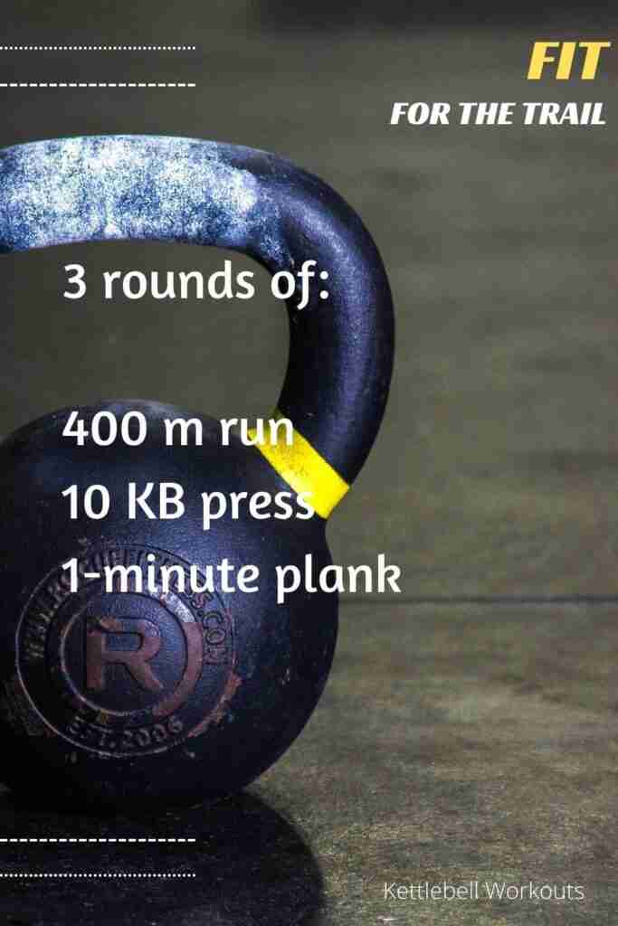 kettlebell workout to get in shape for hiking