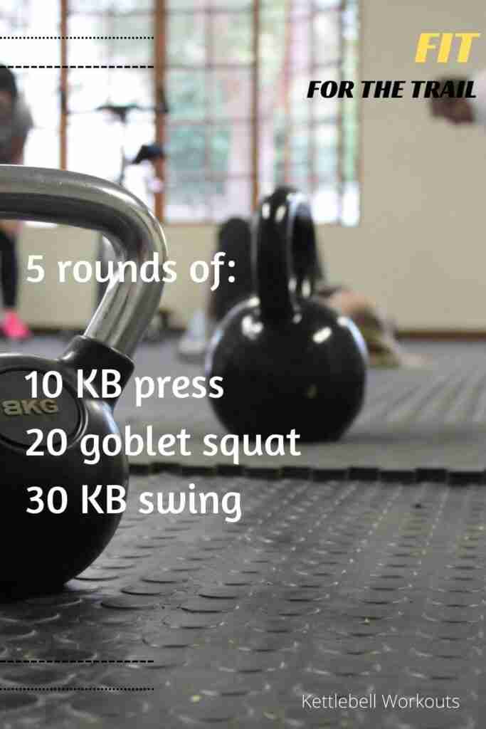 kettlebell workout to get in shape for hiking