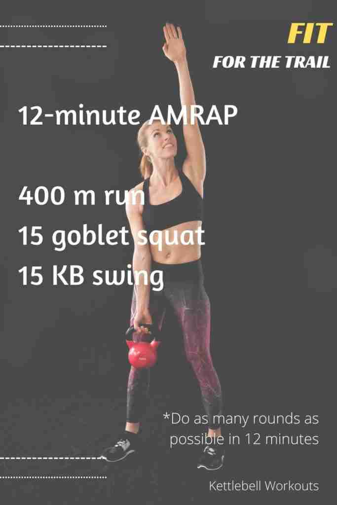 kettlebell exercises to get fit for the trail
