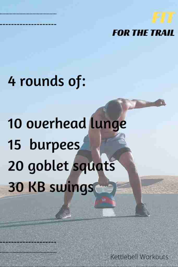 kettlebell workout to get in shape for hiking