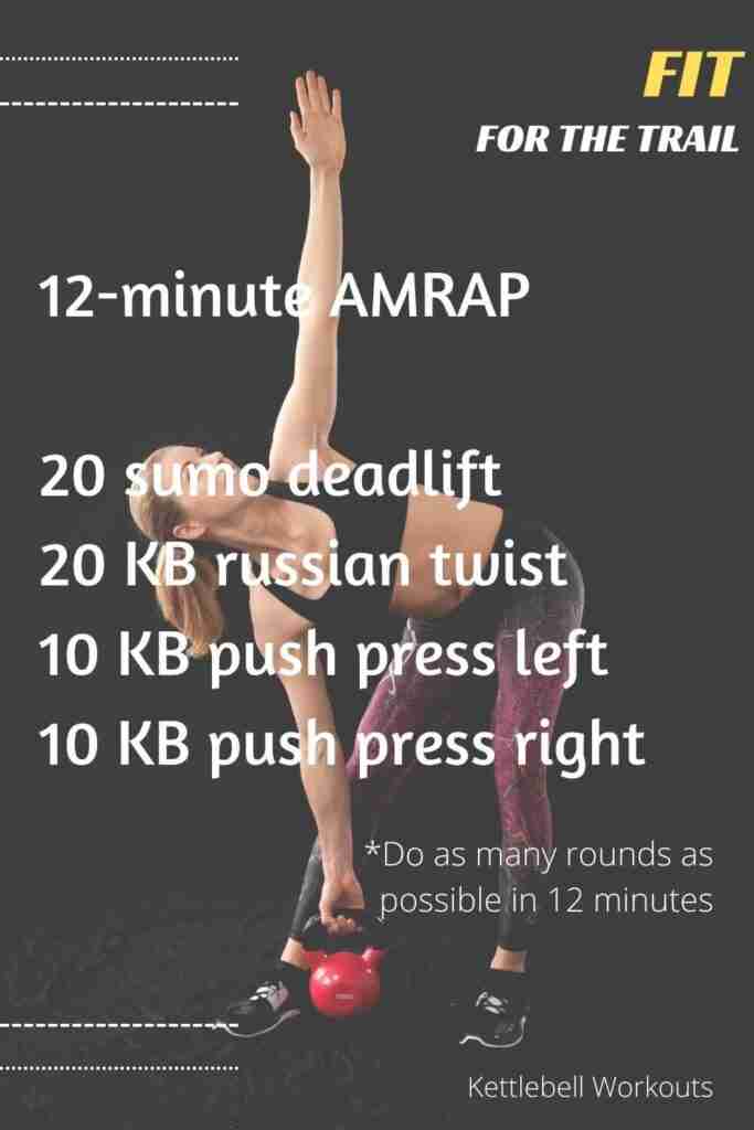 kettlebell exercises to get fit for the trail