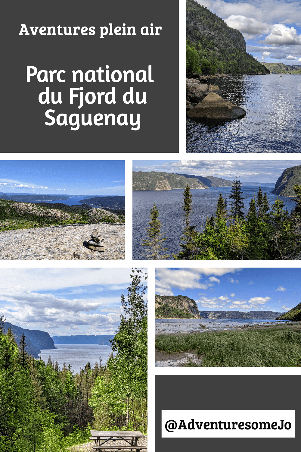 explorer le parc national du fjord du saguenay