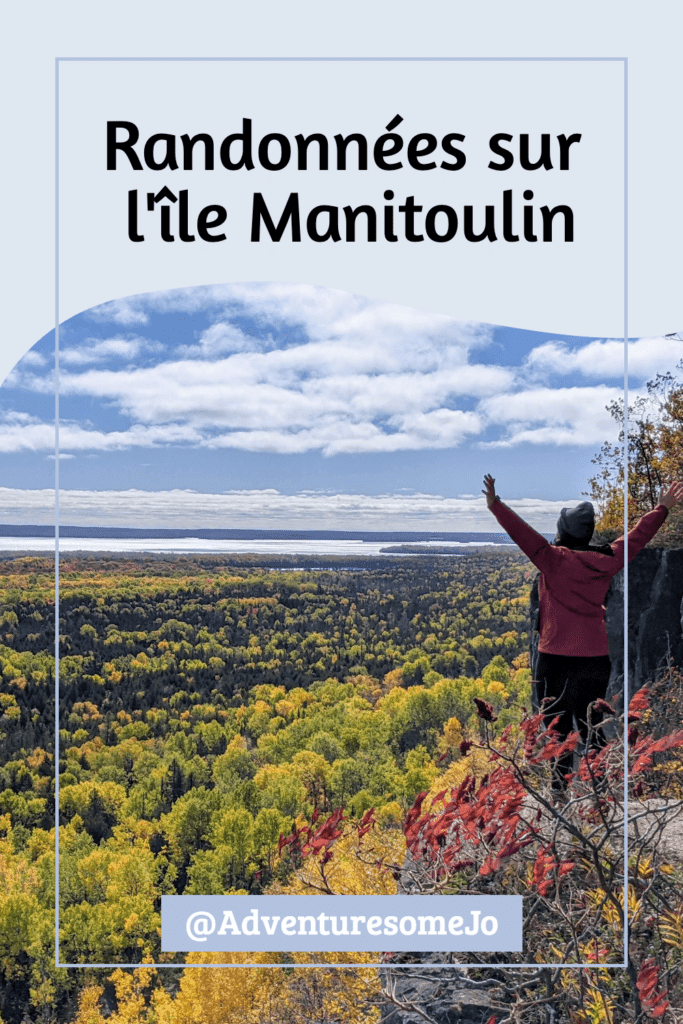 Guide de randonneés sur l'île Manitoulin