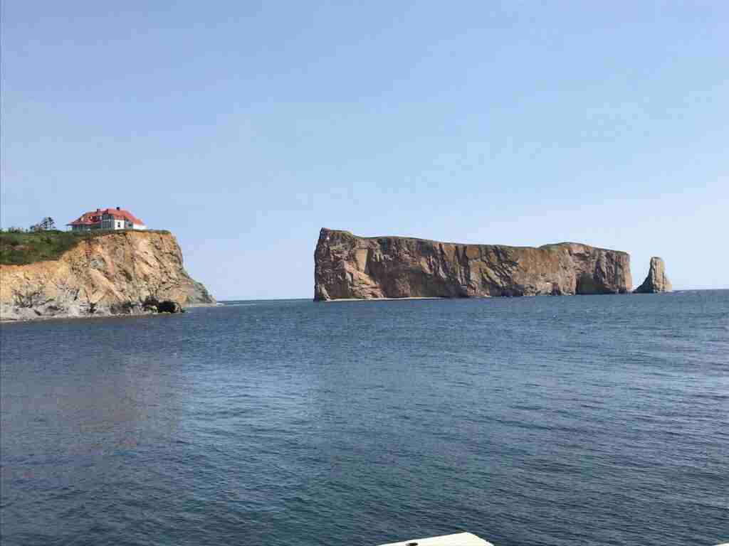 Cap Joli and Percé Rock