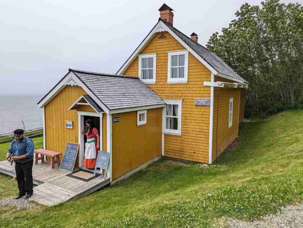 La maison Blanchette du 19e siècle bien conservée dans le parc national Forillon