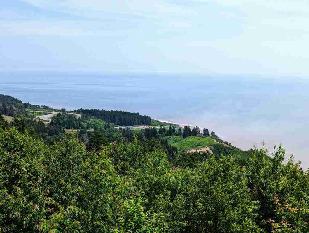Lookout over the Bay of Fundy