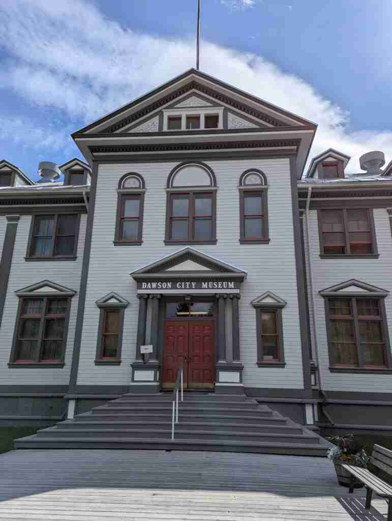 Le musée de Dawson City