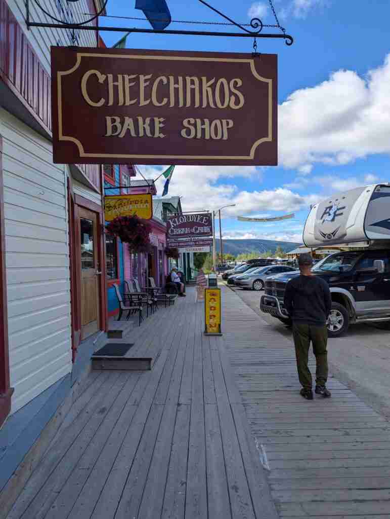 boulangerie à Dawson City