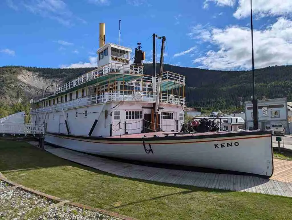 Le navire SS Keno ouvert pour visites guidées
