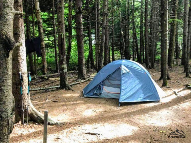 campsite