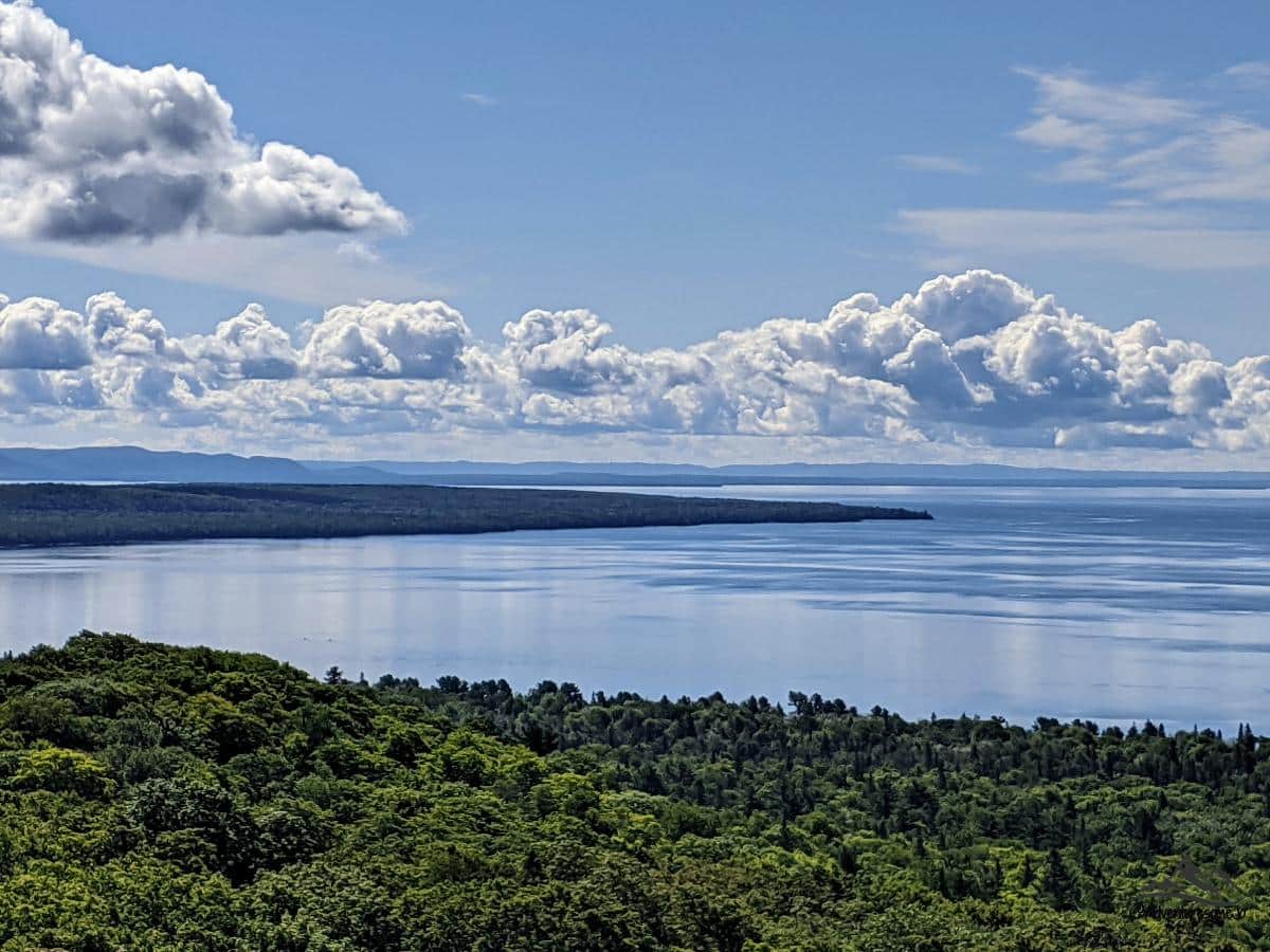 Interesting Hiking in Pancake Bay Provincial Park Adventuresome Jo