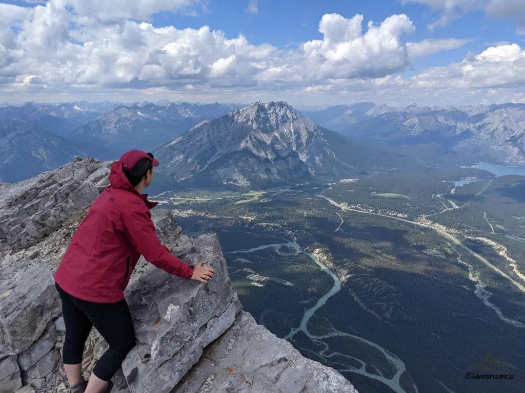 Hiking Guide to Mount Rundle's Summit | Adventuresome Jo